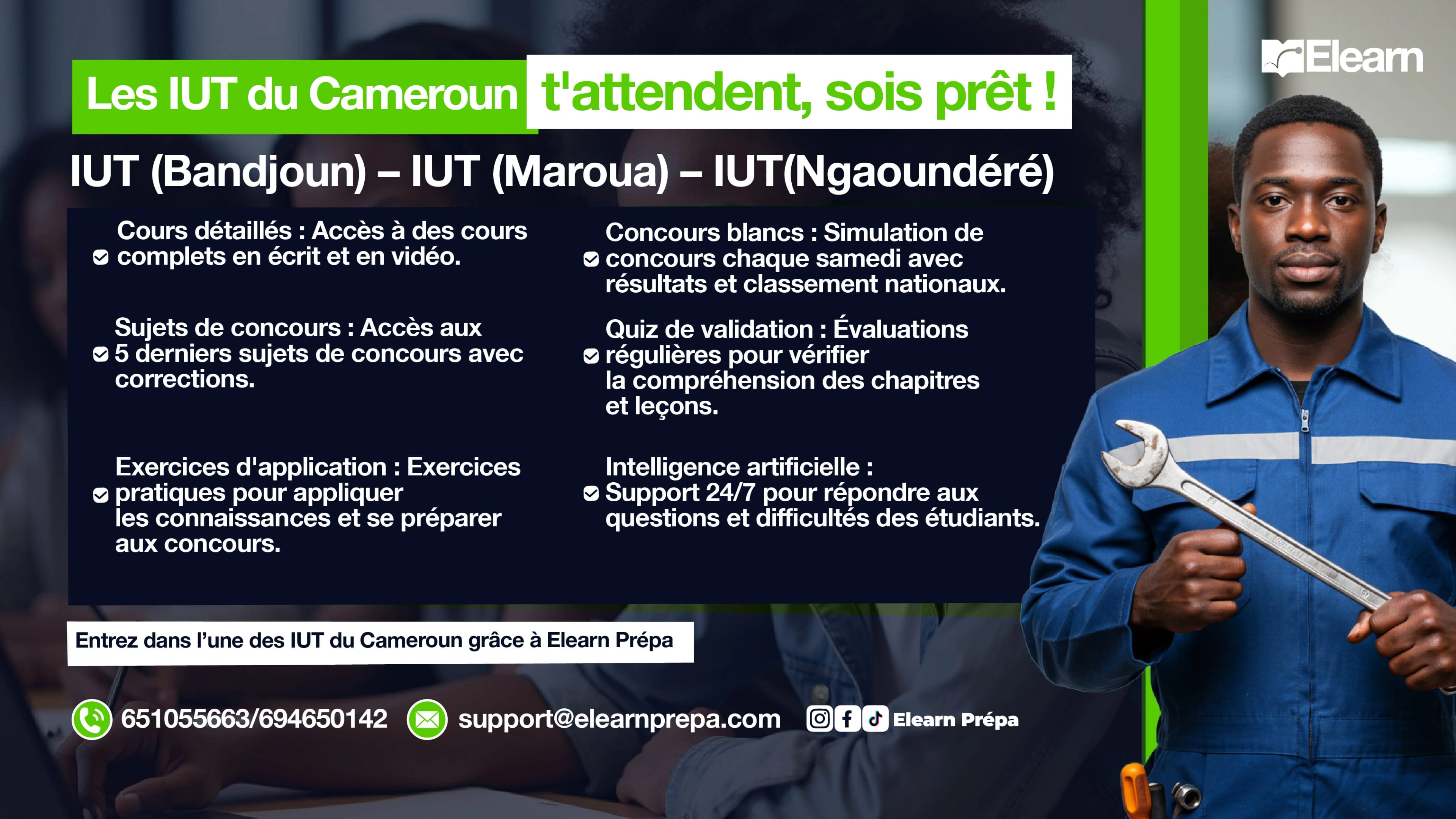 Image Instituts Universitaires de Technologie
